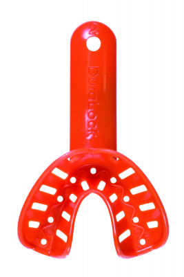 Impression Tray Lower size 2 orange qty. 1