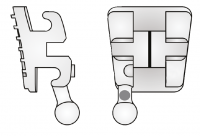 Elite Opti-Mim Mini-Twin Bracket .022