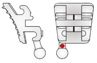 Elite Opti-Mim Mini-Twin Bracket .022