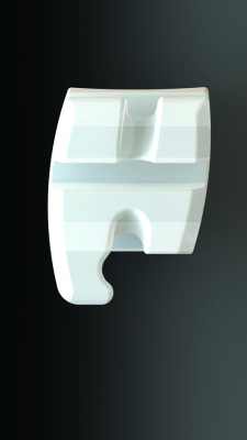 .022 Neolucent Plus Roth Ceramic Bracket 33 Qty. 1