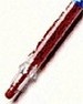 Carousel Ligature Refill Tube burgundy