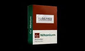 ONE.FIVE .014 X .025 M-Expansion Cu Nitanium 27 WIDE Archwire w/ EZ Stops